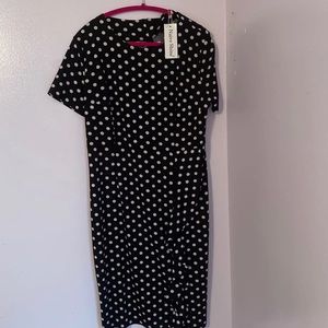 Black and White Dress